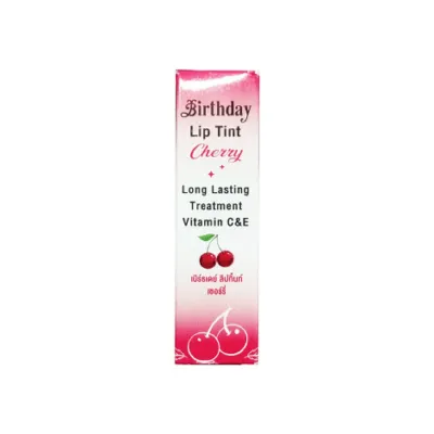 Birthday লিপ টিন্ট - Cherry