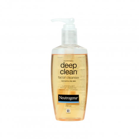 Neutrogena Deep Clean ফেসিয়াল ক্লিনজার 200ml