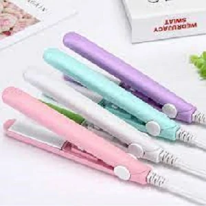 MINI HAIR STRAIGHT CURLER AND STRAIGHTENER