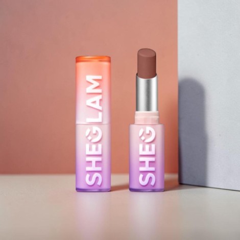 Sheglam Dynamatte Boom Long Lasting Matte Lipstick - High Key (China)