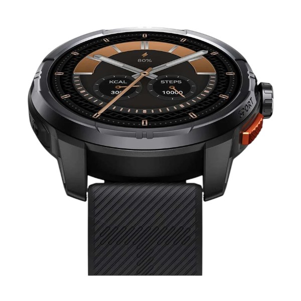 Haylou Solar Ultra Black GPS ব্লুটুথ কলিং স্মার্ট ওয়াচ