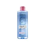 L'Oreal মাইসেলার ওয়াটার, নরমাল থেকে ড্রাই ও সেনসিটিভ স্কিন 400ml