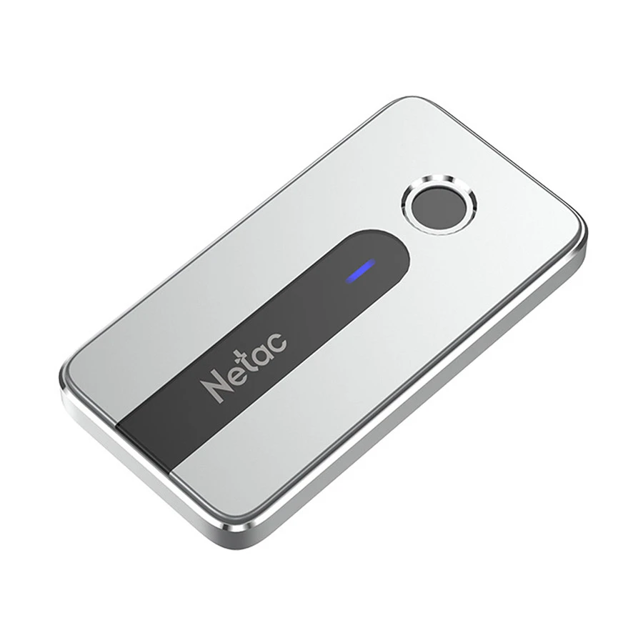 Netac Z11 1TB USB 3.2 Gen 2 Type-C Silver Portable External SSD