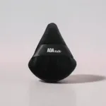 AOA Studio Velvet Puffs মেকআপ স্পঞ্জ - কালো