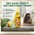 Garnier Ultimate Blends নারিশিং ব্যানানা হেয়ার ড্রিংক 200ml