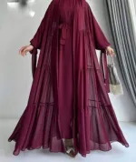 পরী কোটি বোরকা, আলাদা ইনার ও কোটিসহ, 3 রং