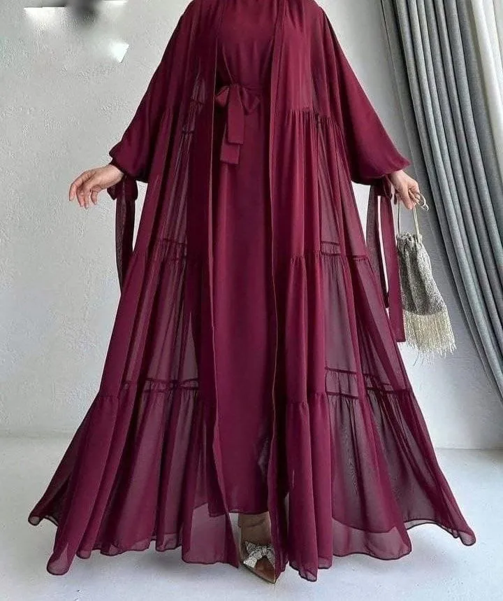 পরী কোটি বোরকা, আলাদা ইনার ও কোটিসহ, 3 রং