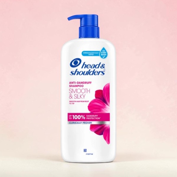 Head & Shoulders Smooth & Silky অ্যান্টি ড্যান্ড্রাফ শ্যাম্পু 1.2L
