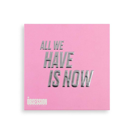 Makeup Revolution Obsession 16 শেডের আইশ্যাডো প্যালেট - All We Have Is Now