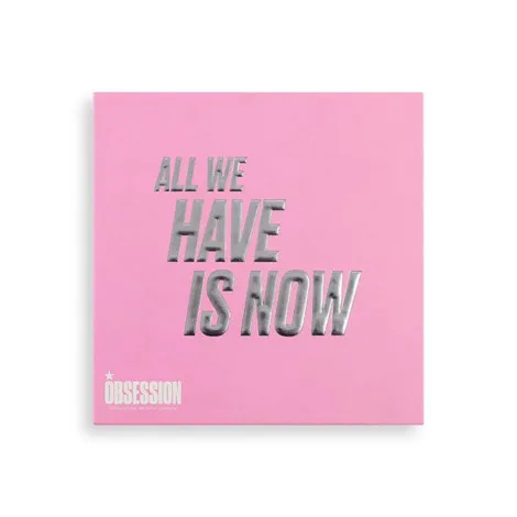 Makeup Revolution Obsession 16 শেডের আইশ্যাডো প্যালেট - All We Have Is Now