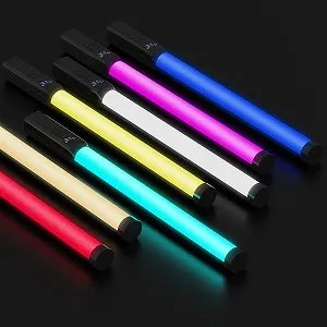 Ulanzi VL119 RGB হ্যান্ডহেল্ড ভিডিও লাইট (19.6 ইঞ্চি)