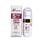 Everly Stay Fab লং লাস্টিং ম্যাট ফিনিশ ফিক্সিং স্প্রে 43ml