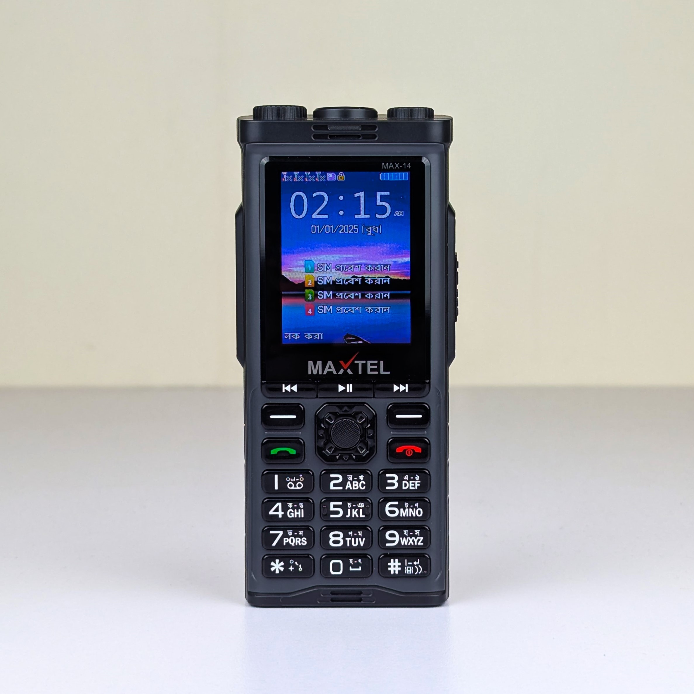 Maxtel MX14 4-SIM Mobile