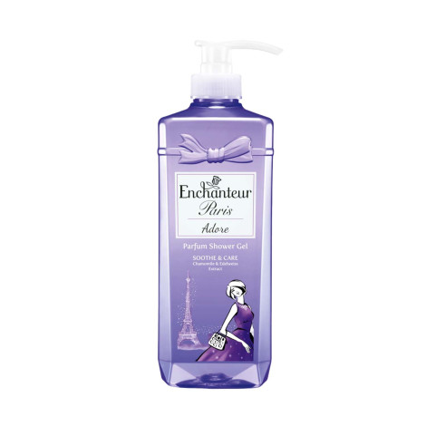 Enchanteur সুত্‌ অ্যান্ড কেয়ার পারফিউম শাওয়ার জেল ৭৫০ গ্রাম (Malaysia)