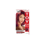 Tovch হেয়ার কালার 30ml*2 - 7.45 ওয়াইন রেড