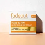 Fadeout Pure Glow ভিটামিন সি Whitening ডে ক্রিম 50 মিলি