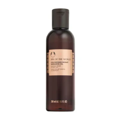 The Body Shop Spa Of The World পলিনেশিয়ান মনোই বডি ও হেয়ার অয়েল 200ml