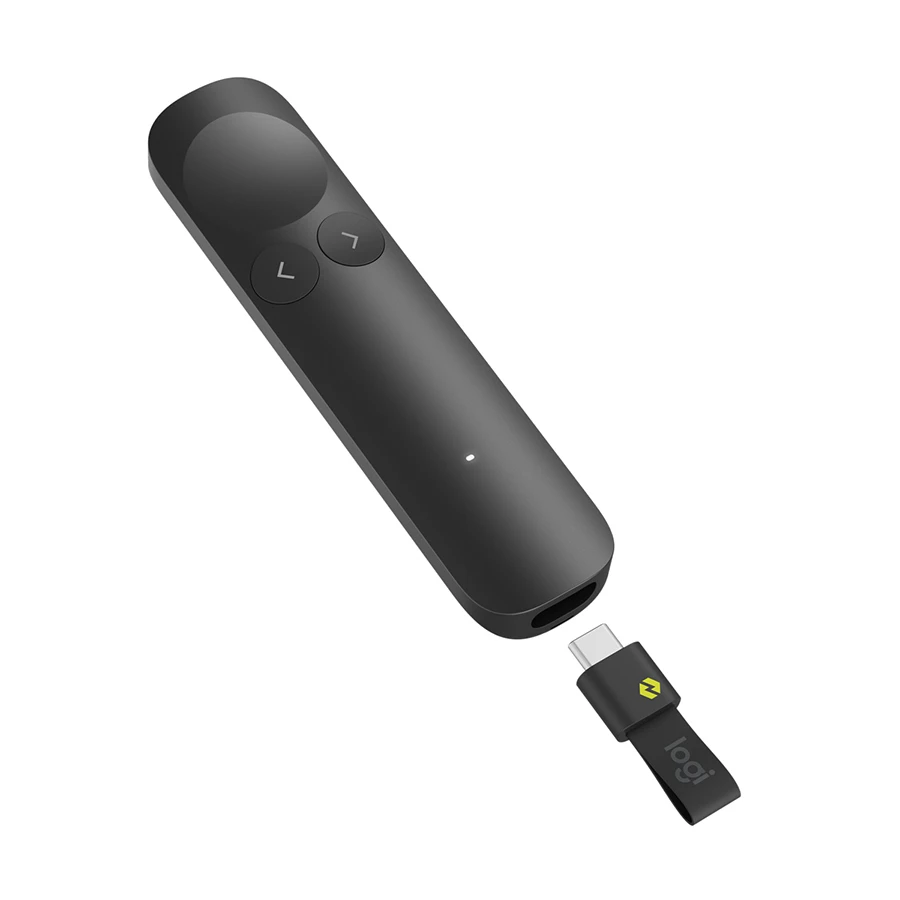 Logitech Spotlight 2 Advanced Haptics Wireless Presenter Graphite