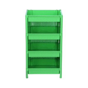 Caino Fence Rack 4 Step Green