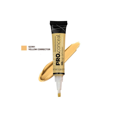 L.A. Girl Pro.conceal HD কনসিলার - GC 991 ইয়েলো কারেক্টর
