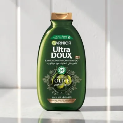 Garnier Ultra Doux Mythic Olive এক্সট্রিম নিউট্রিশন শ্যাম্পু 400ml