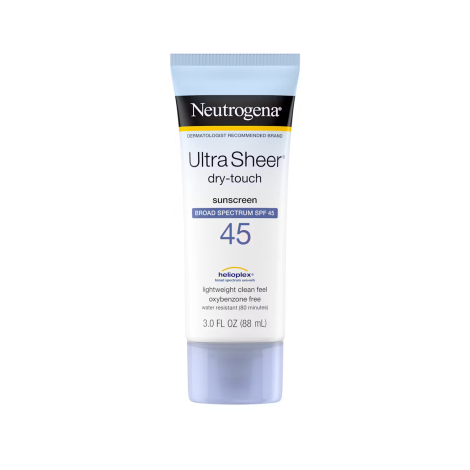 Neutrogena Ultra Sheer Dry Touch Sunscreen SPF45 88ml (Canada)