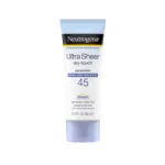Neutrogena Ultra Sheer ড্রাই-টাচ সানস্ক্রিন SPF45 88ml