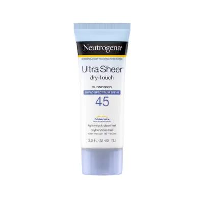 Neutrogena Ultra Sheer ড্রাই-টাচ সানস্ক্রিন SPF45 88ml