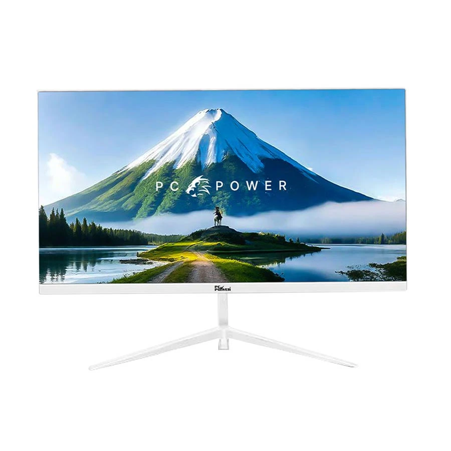 PC Power PCGM-King22-Wh 21.45 Inch FHD HDMI & VGA White Gaming Monitor