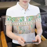 Men's Pure Cotton Polo T-Shirt, 6 Colour Choices