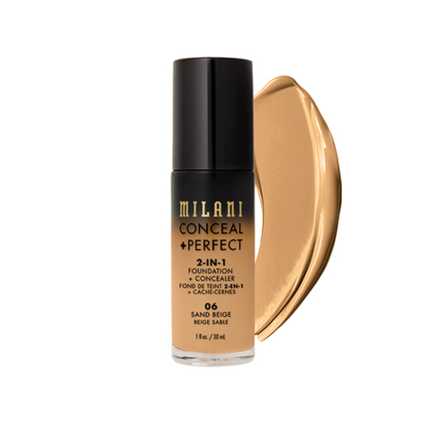Milani Conceal Perfect 2in1 Foundation - 06 Sand Beige (USA)