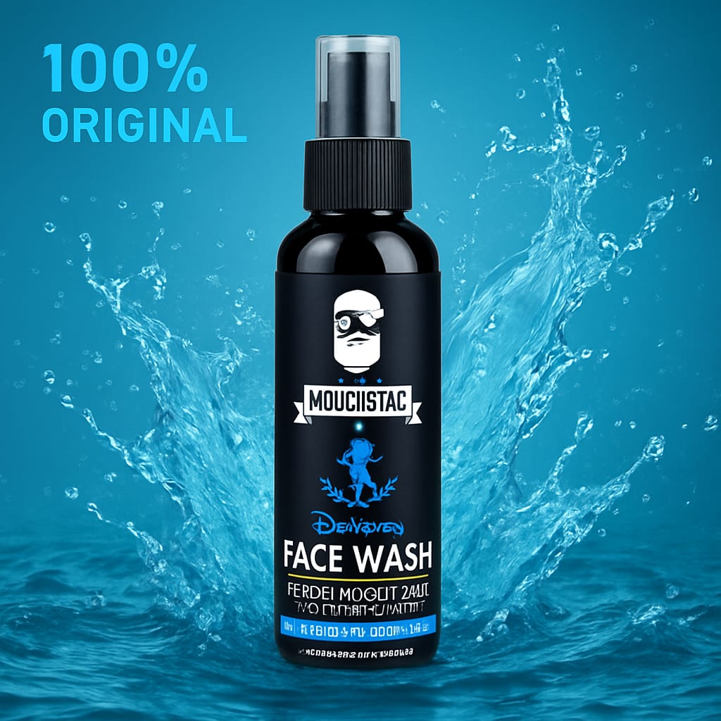Muuchstac Ocean ফেস ওয়াশ ছেলেদের জন্য 100 ml