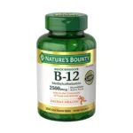 Nature's Bounty Quick Dissolve B-12 মিথাইলকোবালামিন 2500 mcg ভিটামিন সাপ্লিমেন্ট (300 ট্যাবলেট)
