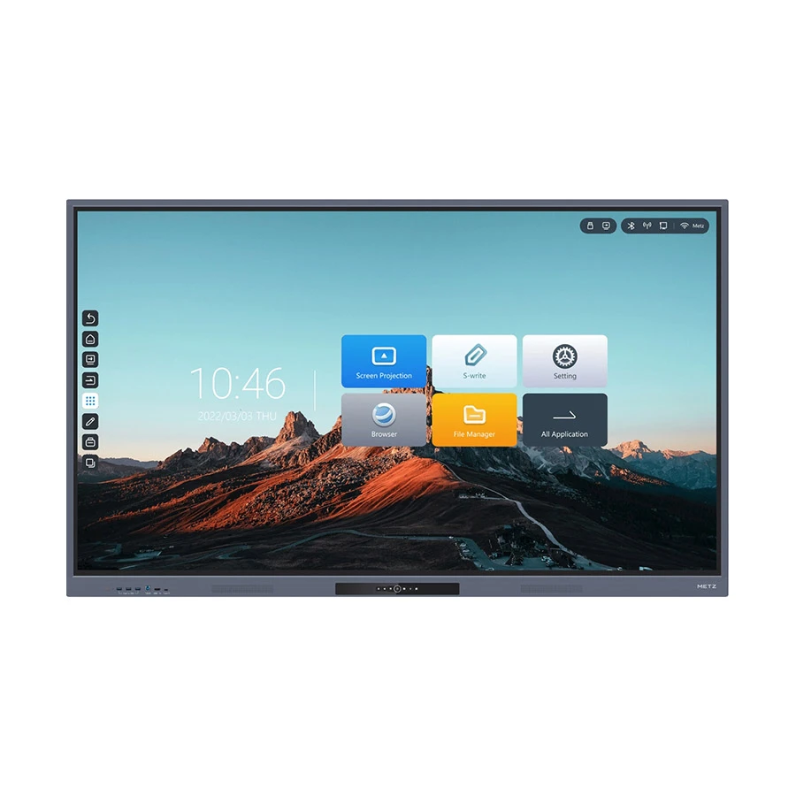 Metz K Series 65KD1 65 Inch 4K UHD Interactive Flat Panel Android 11
