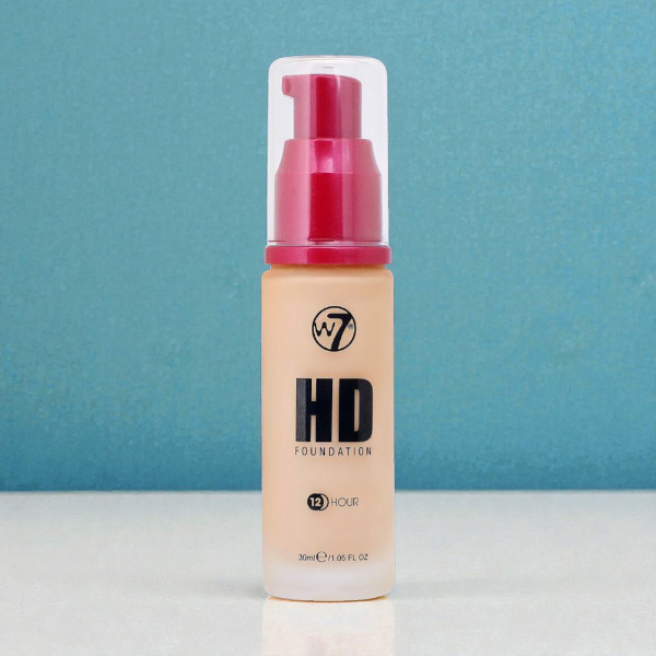 W7 12 Hour HD Foundation - Crème Brulé (China)