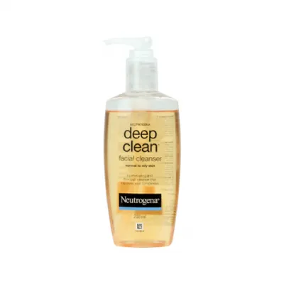 Neutrogena Deep Clean ফেসিয়াল ক্লিনজার 200ml