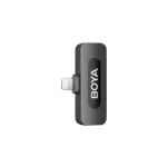 BOYA BY-V3 Combo 2.4GHz ডুয়াল চ্যানেল ওয়্যারলেস মাইক্রোফোন সিস্টেম (Android ও iOS)