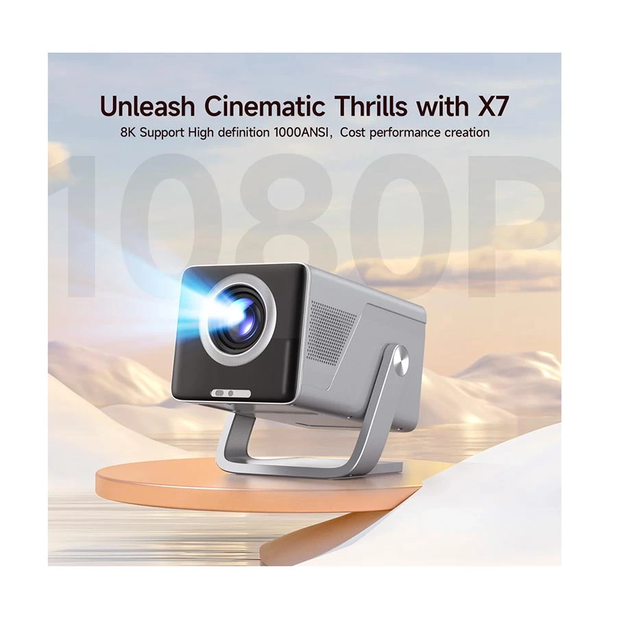 Magcubic X7 1000 ANSI Lumens 1080P Smart Android Projector