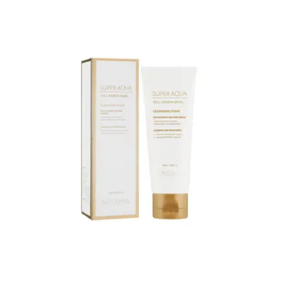Missha Cell Renew Snail ফোমিং ফেস ক্লেনজার 100ml