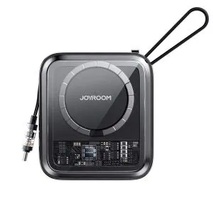 Joyroom JR-L007 IcySeries 22.5W 10000mAh ম্যাগনেটিক ওয়্যারলেস পাওয়ার ব্যাংক (Lightning পোর্ট)