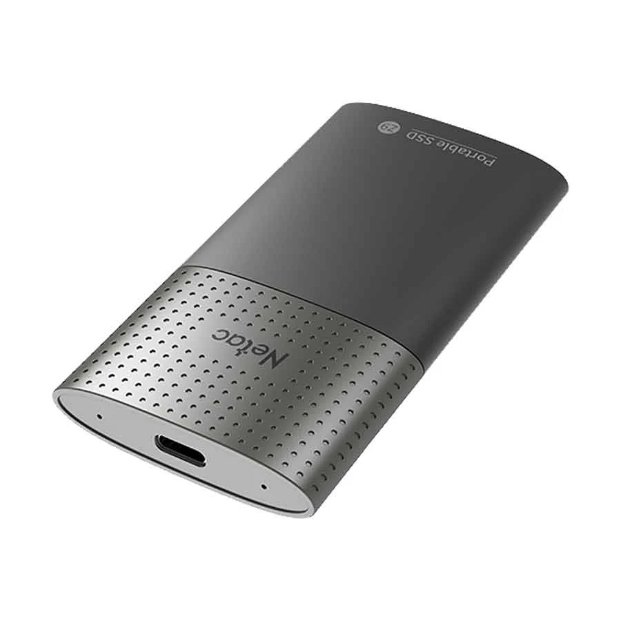 Netac Z9 250GB USB 3.2 Gen 2 Type-C Black Portable External SSD
