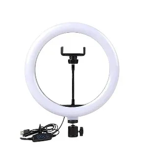 10 ইঞ্চি LED রিং ফিল লাইট, ফটোগ্রাফি ও বিউটি লাইট