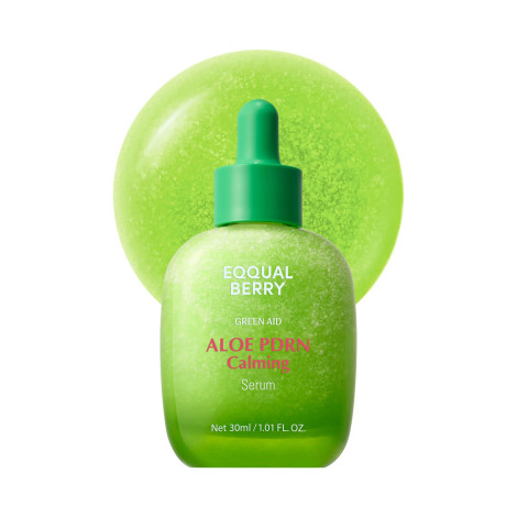Eqqualberry ALOE PDRN Calming  Serum 30ml (Korea)