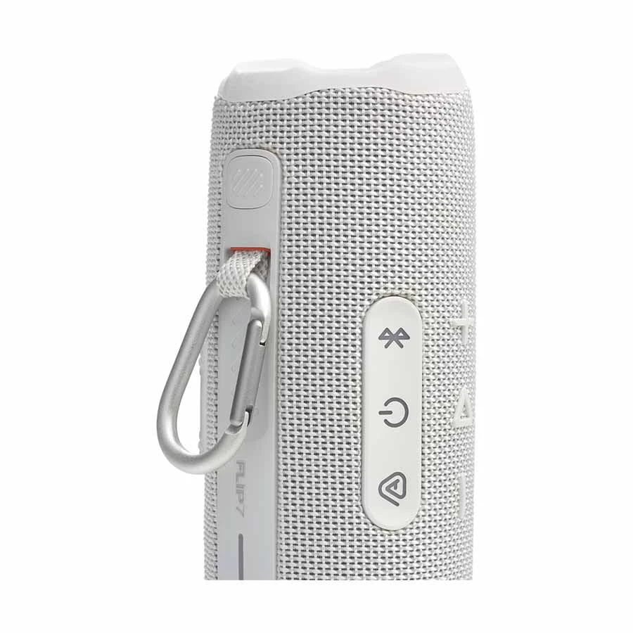 JBL Flip 7 35W IP68 Portable Bluetooth Speaker White