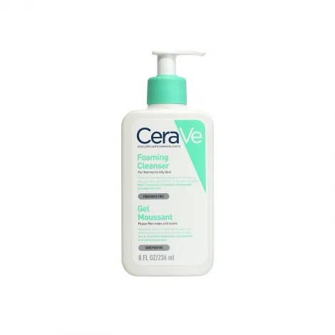 CeraVe ফোমিং ক্লিনজার 236ml