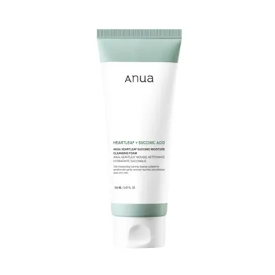 Anua Heartleaf Succinic ক্লেনজিং ফোম 150ml
