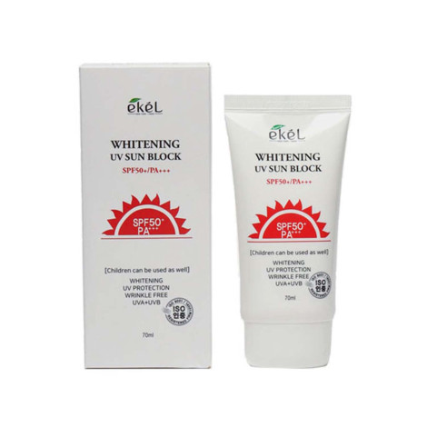 Ekel UV সান ব্লক SPF50+ PA+++ 70ml
