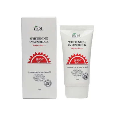 Ekel UV সান ব্লক SPF50+ PA+++ 70ml