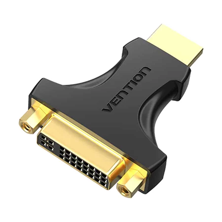 Vention AIKB0 HDMI Male to DVI Female Converter Black