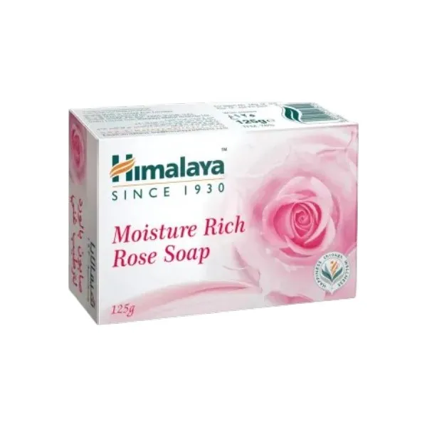 Himalaya ময়েশ্চার রিচ রোজ সাবান 125g